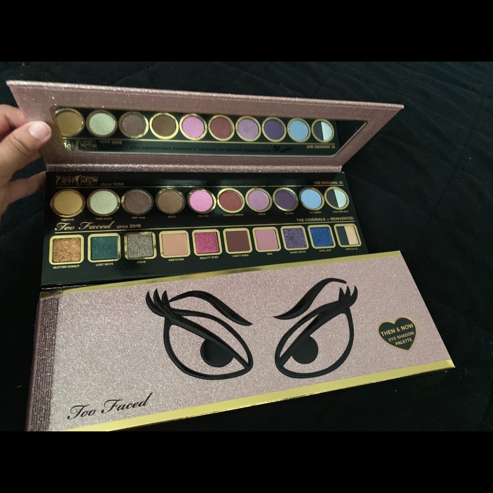 Too faced palette